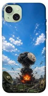 Чехол на Apple iPhone 15 Plus (6.7") Moscow never sleeps ver.6 фото 1 из 1