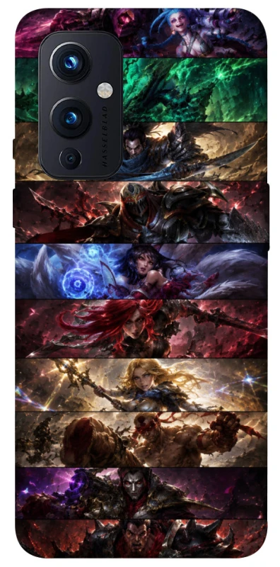 Чохол на OnePlus 9 League of Legends фото 1 з 1