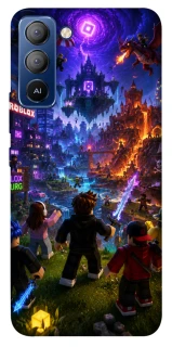 Чехол на TECNO Pop 5 LTE Roblox aesthetics ver.12 фото 1 из 1