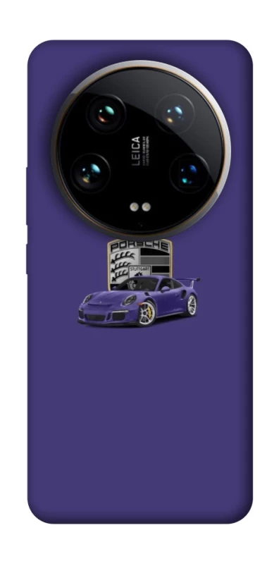 Чохол на Xiaomi 14 Ultra Porsche purple фото 1 з 1