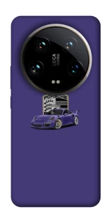 Чохол на Xiaomi 14 Ultra Porsche purple фото 1 з 1