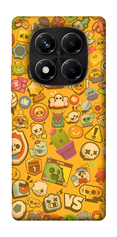 Чехол на Xiaomi Redmi Note 14 Pro 5G Brawl Stars ver.6 фото 1 из 1