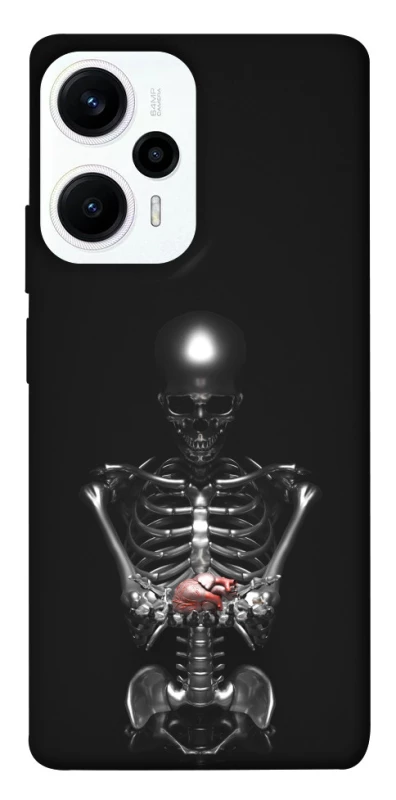 Чехол на Xiaomi Poco F5 / Note 12 Turbo Скелетон фото 1 из 1
