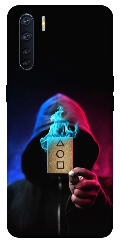 Чохол на Oppo A91 squid game v6 фото 1 з 1