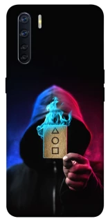 Чехол на Oppo A91 squid game v6 фото 1 из 1