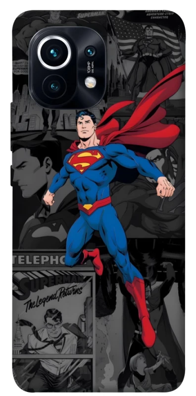 Чохол на Xiaomi Mi 11 superman comics фото 1 з 1