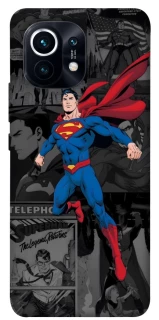 Чехол на Xiaomi Mi 11 superman comics фото 1 из 1