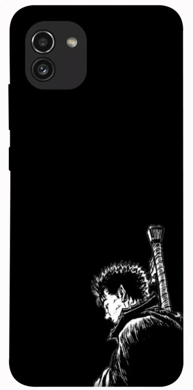 Чехол на Samsung Galaxy A03 Berserk mood фото 1 из 1