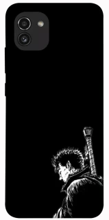 Чехол на Samsung Galaxy A03 Berserk mood фото 1 из 1