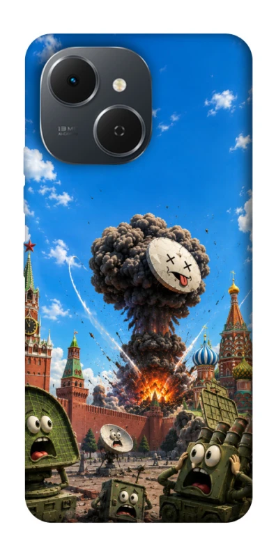 Чохол на TECNO Spark 40C Moscow never sleeps ver.7 фото 1 з 1