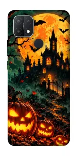 Чехол на Oppo A15s / A15 Halloween v14 фото 1 из 1
