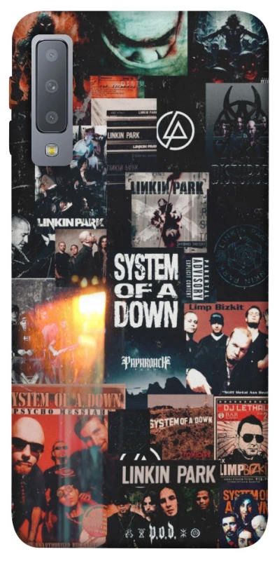 Чохол на Samsung A750 Galaxy A7 (2018) Best abums ver.1 фото 1 з 1