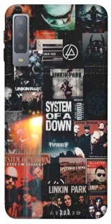 Чехол на Samsung A750 Galaxy A7 (2018) Best abums ver.1 фото 1 из 1