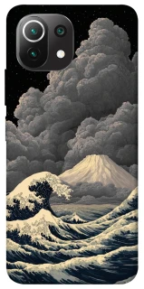 Чохол на Xiaomi Mi 11 Lite Japan mountains фото 1 з 1
