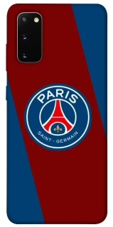 Чохол на Samsung Galaxy S20 FC PSG v2 фото 1 з 1