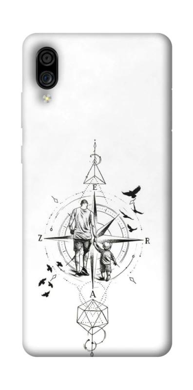 Чехол на ZTE Blade A5 (2020) Tattoo ver.9 фото 1 из 1