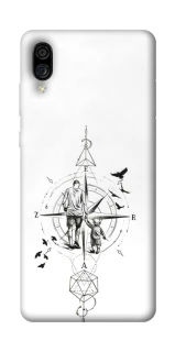 Чехол на ZTE Blade A5 (2020) Tattoo ver.9 фото 1 из 1
