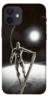 Чохол на Apple iPhone 12 (6.1") Срібний серфер фото 1 з 1