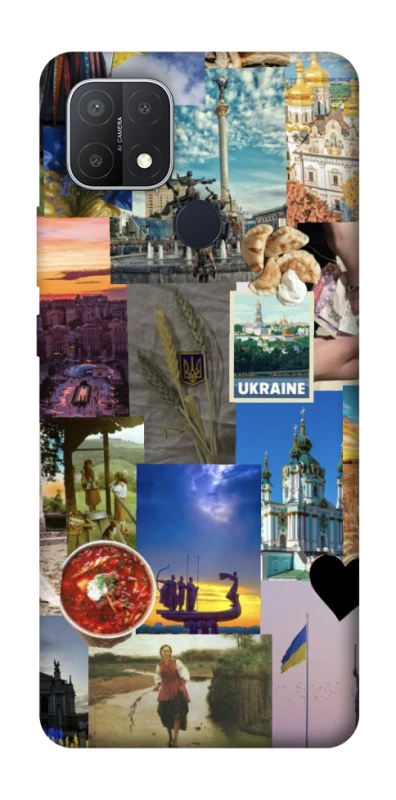 Чохол на Oppo A15s / A15 Ukraine style ver.1 фото 1 з 1