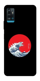 Чохол на ZTE Blade A71 Хвилі Японії фото 1 з 1