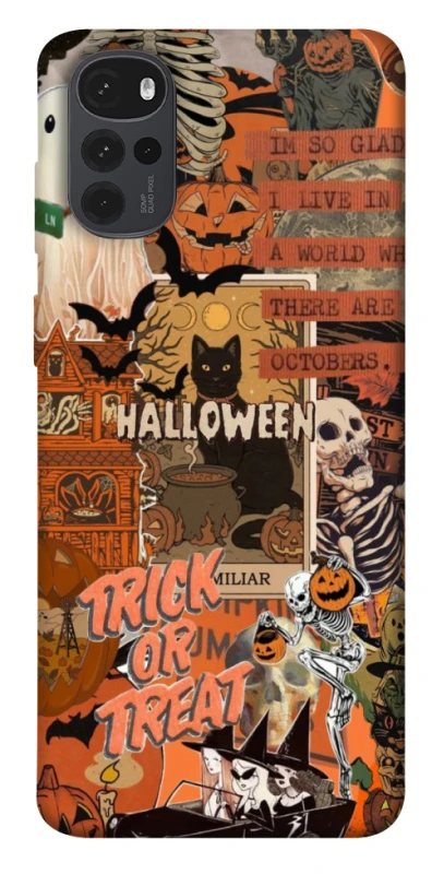 Чохол на Motorola Moto G22 Halloween Style ver.3 фото 1 з 1