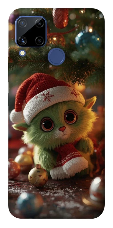 Чохол на Realme C15 Grinch mood ver.4 фото 1 з 1
