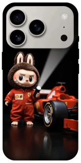 Чехол на Apple iPhone 17 Pro (6.3") F-1 Labubu фото 1 из 1