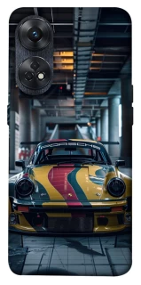 Чохол на Oppo Reno 8T 4G Stylish Porsche фото 1 з 1
