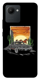 Чехол на Realme C30s Mustang ver.3 фото 1 из 1