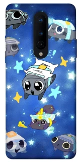 Чохол на OnePlus 8 Pebble kitten stars фото 1 з 1