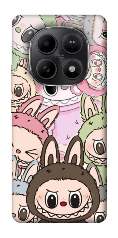 Чохол на Xiaomi Redmi Note 15 5G All Labubu 3 фото 1 з 1
