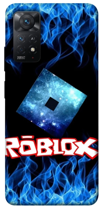 Чохол на Xiaomi Redmi Note 12 Pro 4G Roblox Galaxy Flame Logo фото 1 з 1