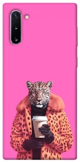 Чохол на Samsung Galaxy Note 10 Леопард з кавою фото 1 з 1