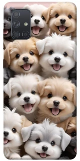 Чехол на Samsung Galaxy A71 Doggy Love фото 1 из 1