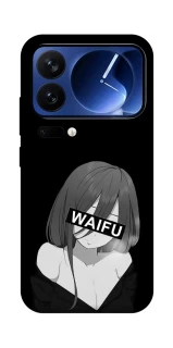 Чехол на Xiaomi Poco F7 Ultra Waifu фото 1 из 1