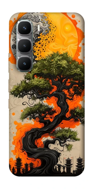 Чохол на Infinix Hot 60 Pro Дух Японії v3 фото 1 з 1