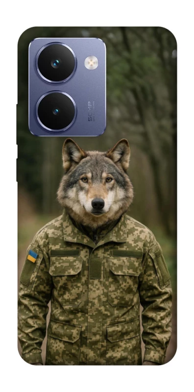 Чохол на Realme P3 Ultra Вовк захисник фото 1 з 1