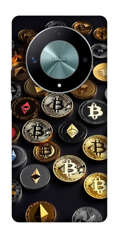 Чехол на Huawei Magic6 Lite Many coins фото 1 из 1