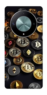 Чехол на Huawei Magic6 Lite Many coins фото 1 из 1