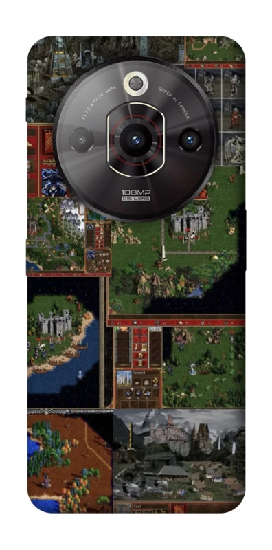 Чохол на ZTE Nubia Focus Pro Heroes of Might and Magic фото 1 з 1