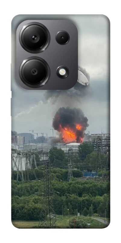 Чохол на Xiaomi Redmi Note 13 Pro 4G Moscow never sleeps ver.4 фото 1 з 1