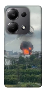 Чехол на Xiaomi Redmi Note 13 Pro 5G Moscow never sleeps ver.4 фото 1 из 1