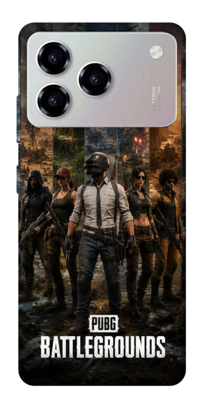 Чехол на ZTE Blade A76 PUBG фото 1 из 1