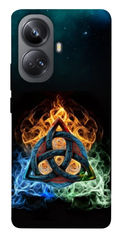 Чехол на Realme 10 Pro+ Трикветр фото 1 из 1