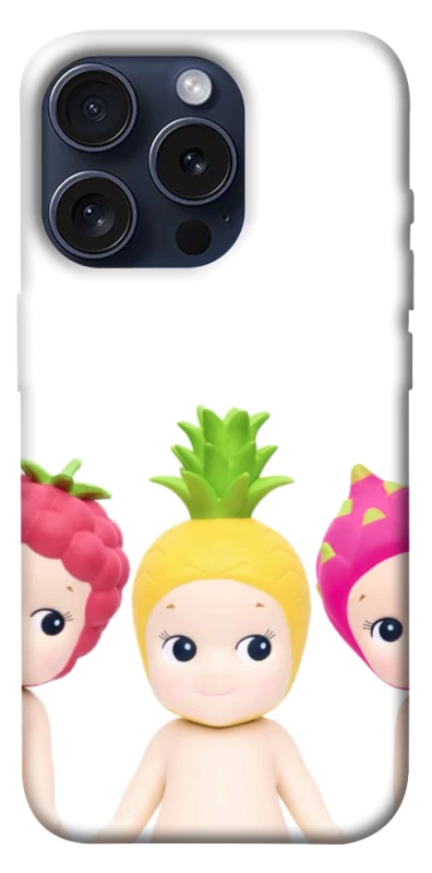 Чохол на Apple iPhone 15 Pro (6.1") Tropical Trio фото 1 з 1