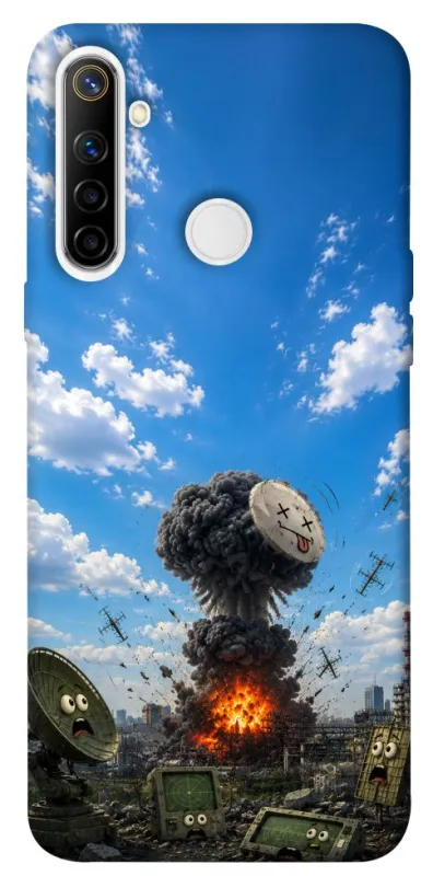Чехол на Realme 6i Moscow never sleeps ver.6 фото 1 из 1