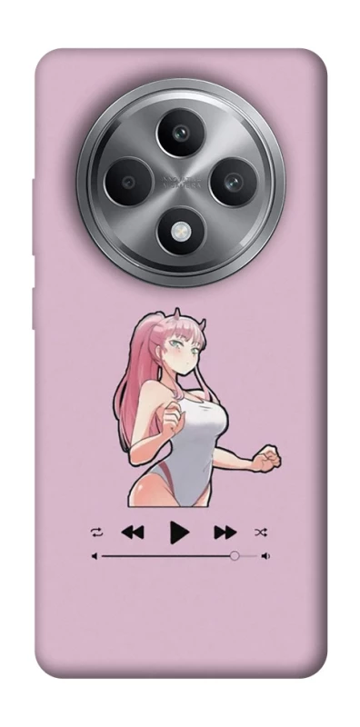 Чехол на Oppo Reno 12 F 4G Вайфу фото 1 из 1