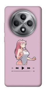 Чехол на Oppo Reno 12 F 4G Вайфу фото 1 из 1