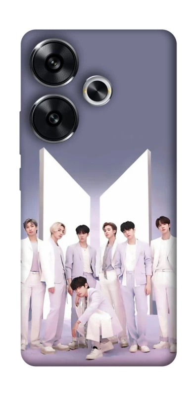 Чохол на Xiaomi Poco F6 BTS v4 фото 1 з 1