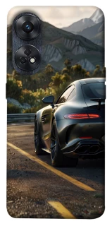 Чохол на Oppo Reno 8T 4G Car in the mountains фото 1 з 1